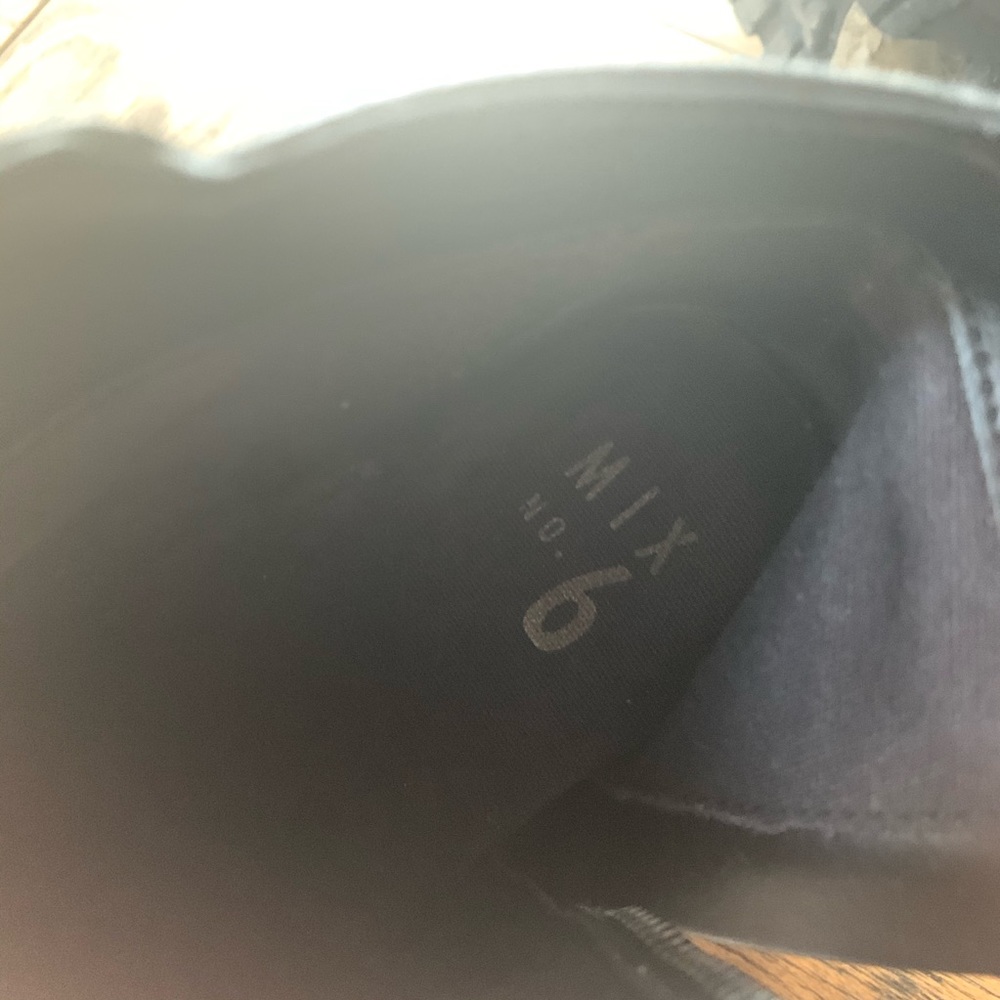 Black Zip Booties - image 5